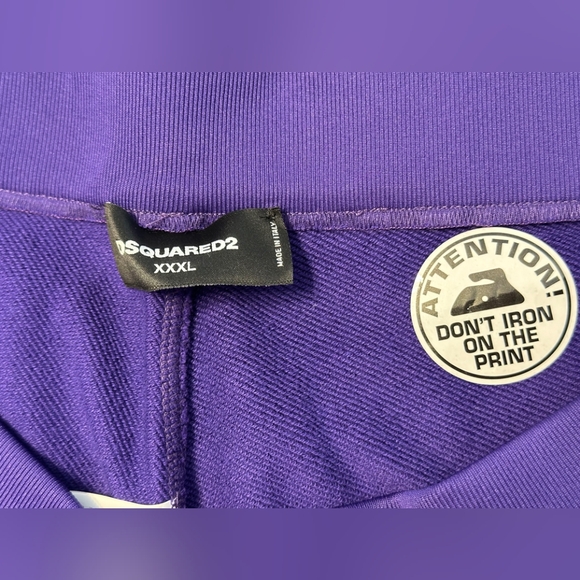 DSQUARED2 🇨🇦 Ski Fit Joggers - US 3XL - Picture 7 of 9